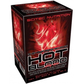 SCITEC NUTRITION HOT BLOOD