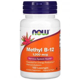 NOW Methyl B-12 1000 mcg