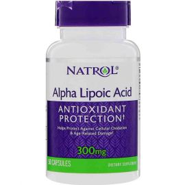 Natrol Alpha Lipoic Acid 300 mg