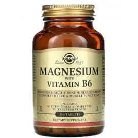 Magnesium with Vitamin B6