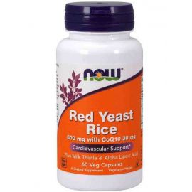 Red Yeast Rice 600 mg with CoQ10 30 mg